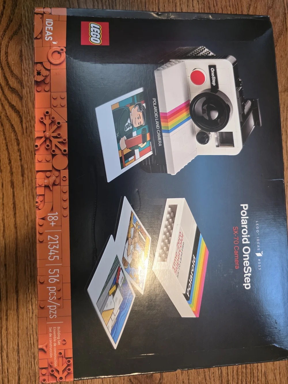 Lego Idea Polariod One Step Camera  Unopened/ New In Box